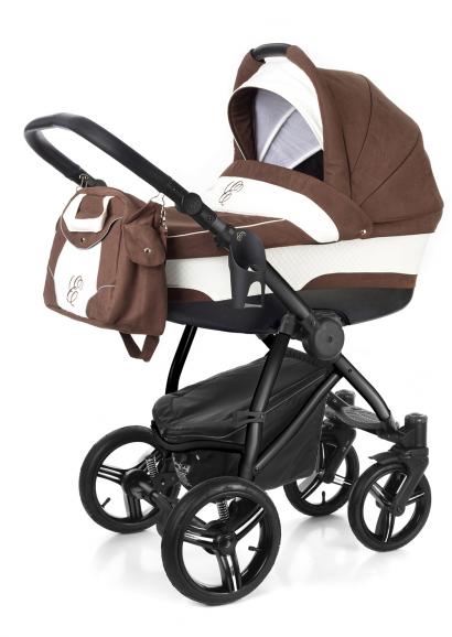 Коляска для новорожденных Esspero Newborn Lux (шасси Black)