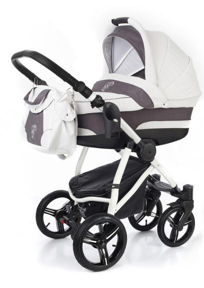 Коляска для новорожденных Esspero Newborn Lux (шасси White)
