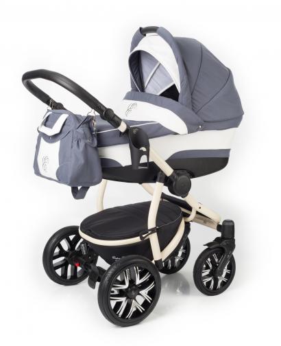 Коляска для новорожденных Esspero Discovery (шасси Beige)