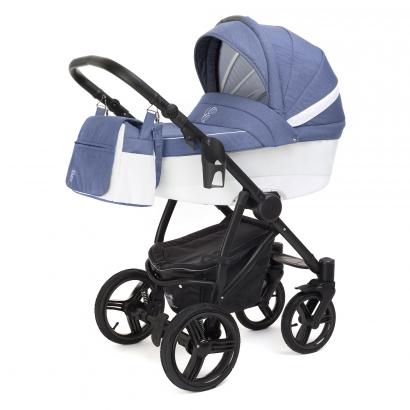Коляска для новорожденных Esspero Grand Newborn Lux (шасси Black)