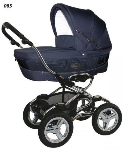 Детская коляска для новорожденных Bebecar Stylo AT Chrome