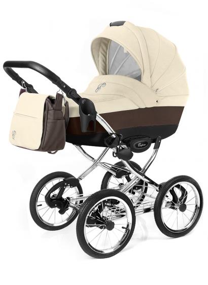 Коляска для новорожденных Esspero Grand Classic (шасси Chrome)