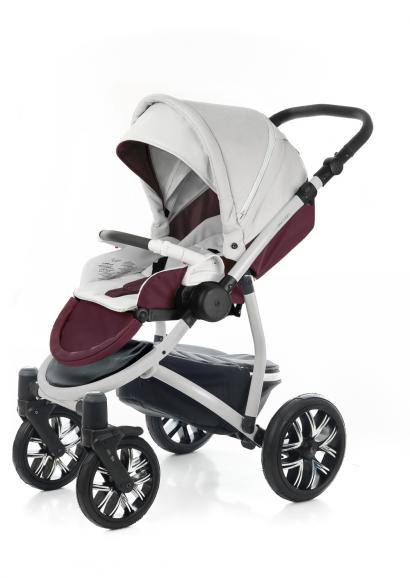 Прогулочная коляска Esspero Grand Discovery (шасси Grey)