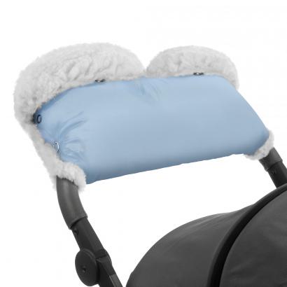 Муфта для рук на коляску Esspero Soft Fur Lux (Натуральная шерсть)