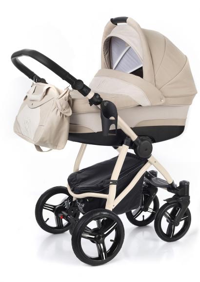 Коляска для новорожденных Esspero Newborn Lux (шасси Beige)