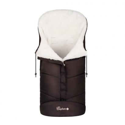 Конверт в коляску Esspero Sleeping Bag White (натуральная 100% шерсть)