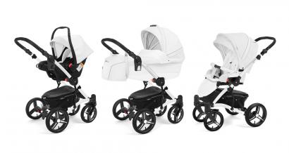 Коляска 3 в 1 Esspero Grand Tour (шасси White)