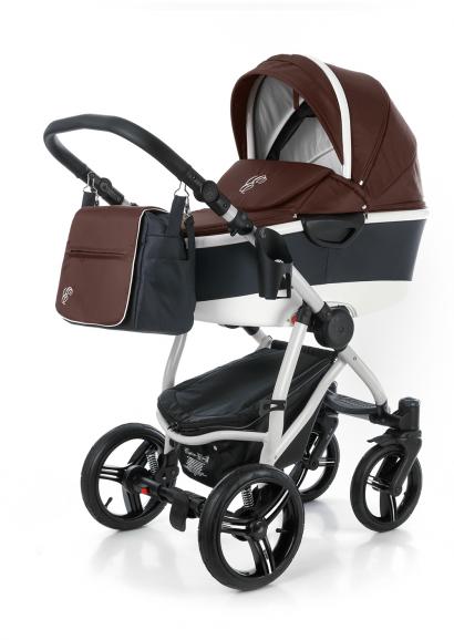 Коляска для новорожденных Esspero Newborn Lux Alu (шасси Grey)