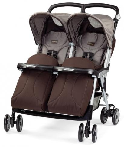 Коляска для двойни Peg Perego Aria Twin