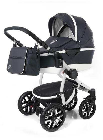 Коляска для новорожденных Esspero Discovery Alu (шасси Grey)