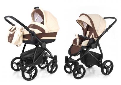 Коляска 2 в 1 Esspero Newborn Lux (шасси Black)