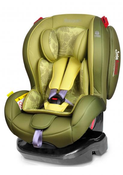 Автокресло Welldon Royal Baby 2 SideArmor & CuddleMe