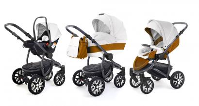 Коляска 3 в 1 Esspero Grand Discovery (шасси Graphite)