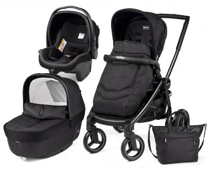 Коляска 3 в 1 Peg Perego Team Elite Set Modular