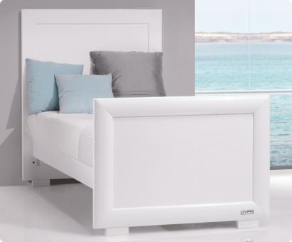 Детская кроватка Trama White-Art серия Trendy
