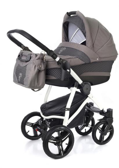 Коляска для новорожденных Esspero Newborn Lux (шасси White)