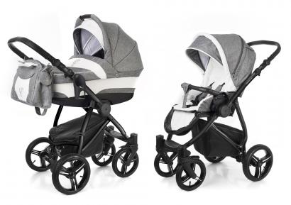 Коляска 2 в 1 Esspero Newborn Lux (шасси Black)