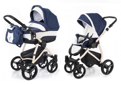 Коляска 2 в 1 Esspero Newborn Lux (шасси Beige)