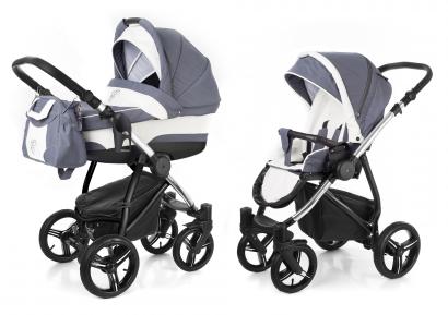 Коляска 2 в 1 Esspero Newborn Lux (шасси Chrome)