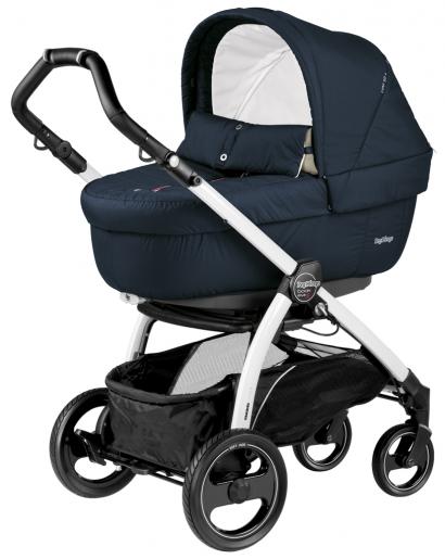 Коляска для новорожденных Peg Perego Book S Navetta Elite (шасси White/Black)