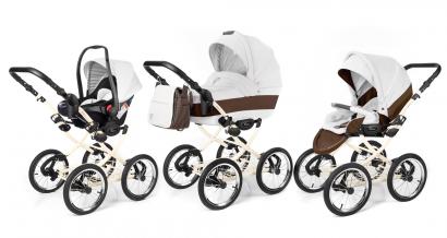 Коляска 3 в 1 Esspero Grand Classic (шасси Beige)
