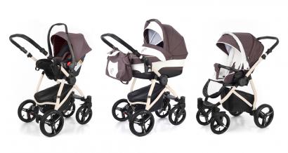 Коляска 3 в 1 Esspero Newborn Lux (шасси Beige)