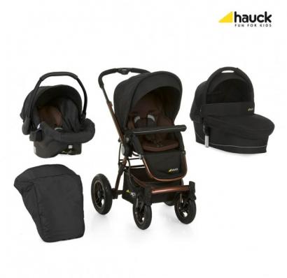 Коляска 3 в 1 Hauck King