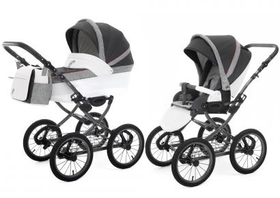 Коляска 2 в 1 Esspero Grand Classic (шасси Graphite)