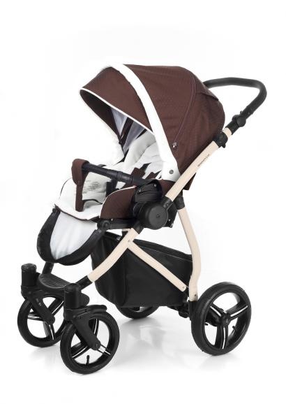 Прогулочная коляска Esspero Newborn Lux (шасси Beige)