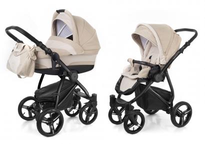 Коляска 2 в 1 Esspero Newborn Lux (шасси Black)