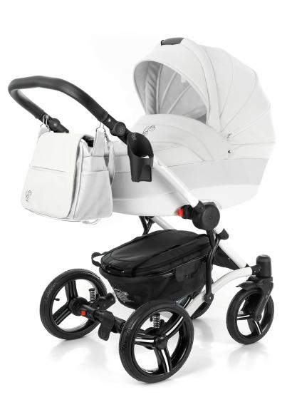 Коляска для новорожденных Esspero Grand Tour (шасси White)