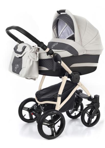 Коляска для новорожденных Esspero Newborn Lux (шасси Beige)