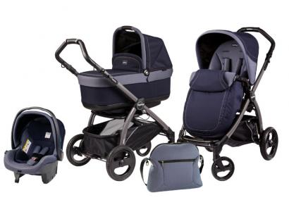 Коляска 3 в 1 Peg Perego Book Plus Pop Up Set Modular