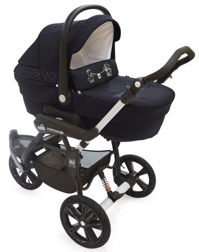 Коляска 3 в 1 Cam Cortina X3 Tris Evolution Bosco
