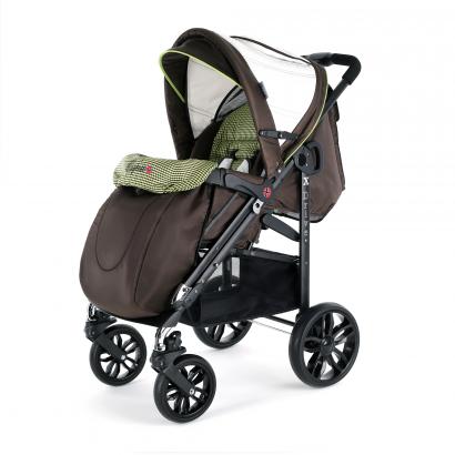 Прогулочная коляска Esspero X-Drive Complect Plus
