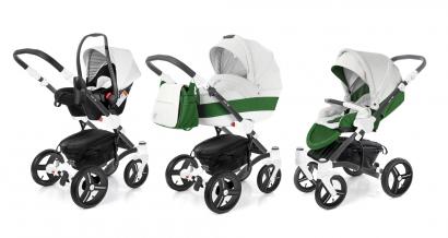 Коляска 3 в 1 Esspero Grand Tour (шасси Graphite GT)