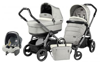 Коляска 3 в 1 Peg Perego Book 51 S Pop Up Modular System (шасси Jet)