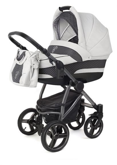 Коляска для новорожденных Esspero Newborn Lux (шасси Graphite)