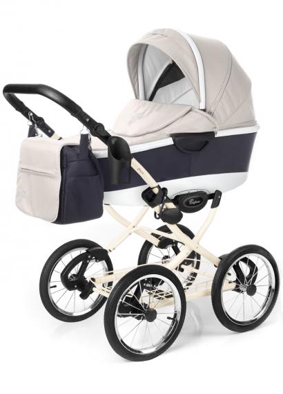 Коляска для новорожденных Esspero Classic Alu (шасси Beige)