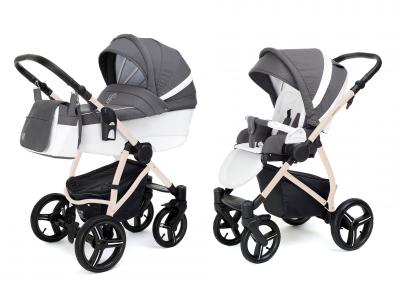 Коляска 2 в 1 Esspero Grand Newborn Lux (шасси Beige)