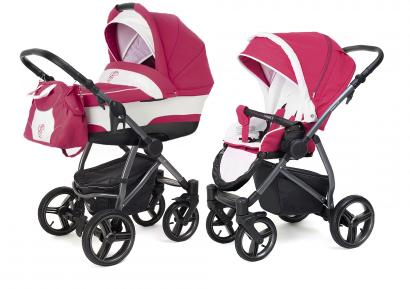 Коляска 2 в 1 Esspero Newborn Lux (шасси Graphite)