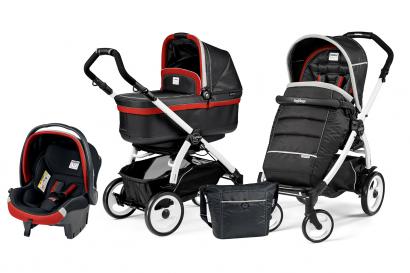 Коляска 3 в 1 Peg Perego Book 51 S Pop Up Modular System (шасси Jet)