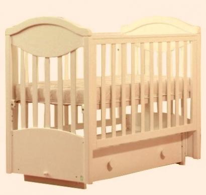 Кроватка Кубаньлесстрой Камелия АБ 23.2