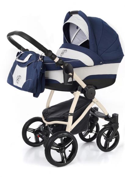 Коляска для новорожденных Esspero Newborn Lux (шасси Beige)
