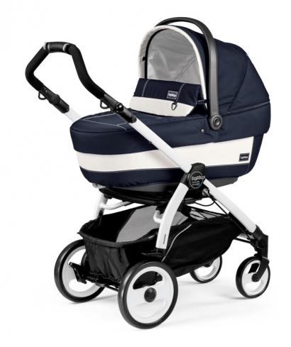 Коляска для новорожденных Peg Perego Book 51 Navetta XL (шасси White/Black)