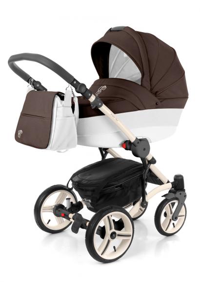 Коляска для новорожденных Esspero Grand Tour (шасси Beige GT)