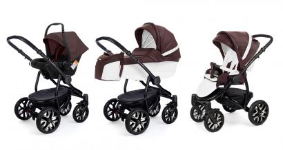 Коляска 3 в 1 Esspero Grand Discovery (шасси Black)