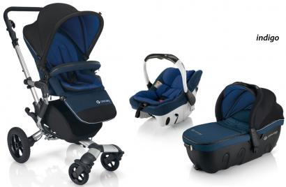 Коляска 3 в 1 Concord Neo Travel Set Intense