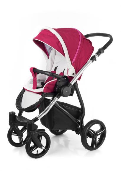 Прогулочная коляска Esspero Newborn Lux (шасси Chrome)