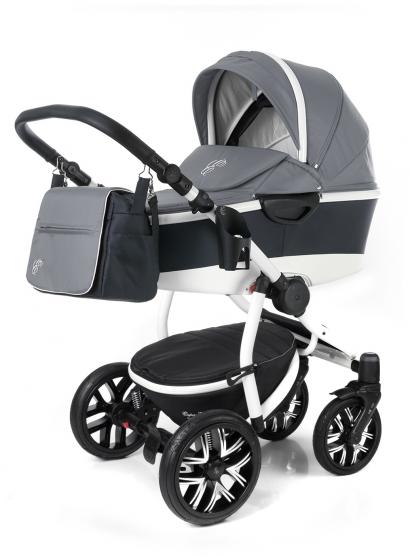 Коляска для новорожденных Esspero Discovery Alu (шасси White)
